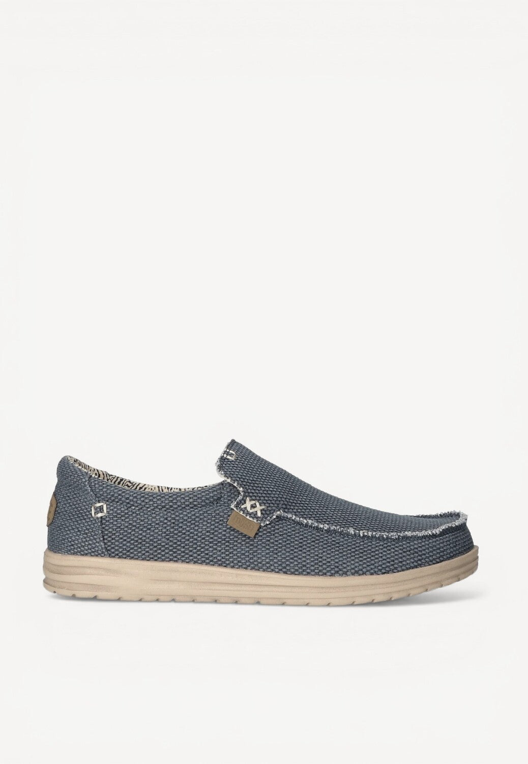 Heren linnen schoenen-Blauw diversen