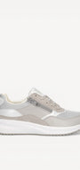 DAMES SPORTIEVE VETERSCHO-Beige leer