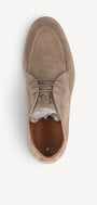 Heren boots-Beige suède/nubuck