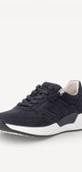 DAMES SPORTIEVE VETERSCHO-Blauw suède/nubuck