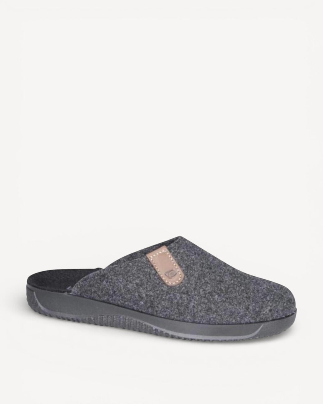 Heren muil pantoffels-Grijs diversen