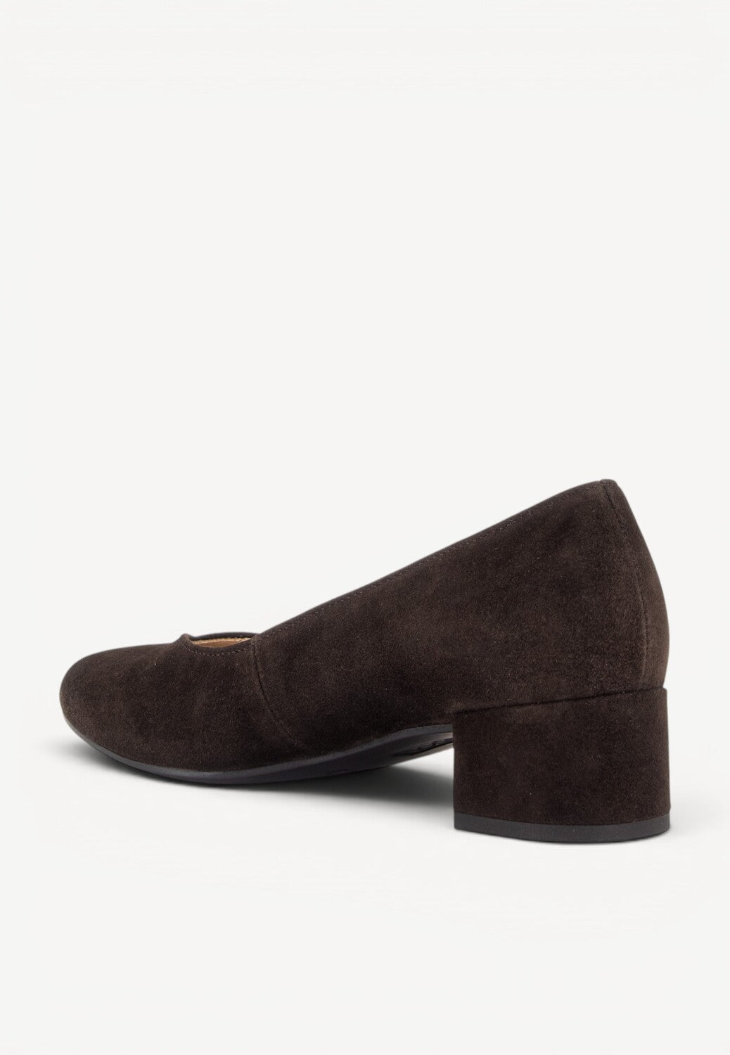 BALLERINAS + PUMPS-Bruin suède
