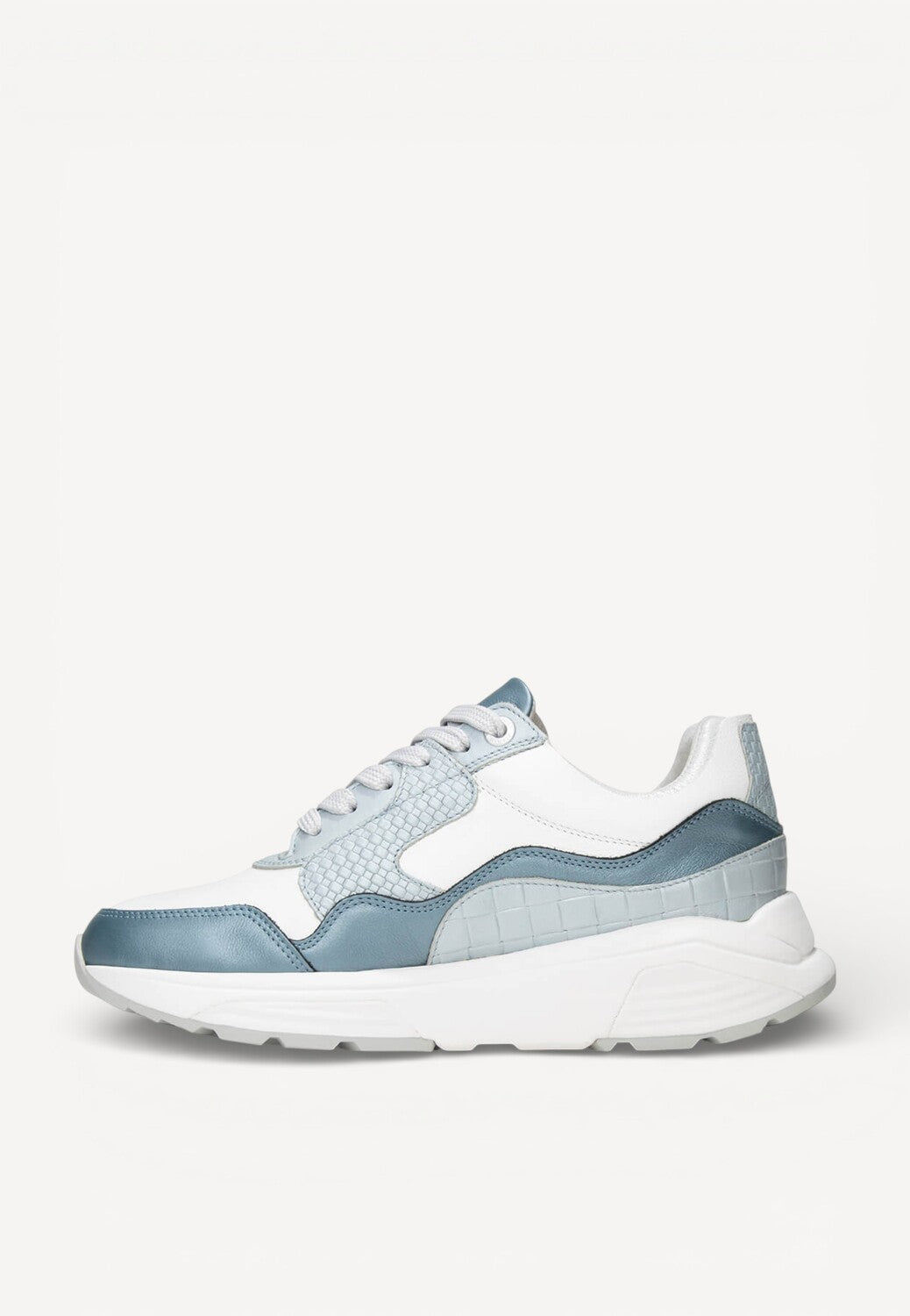 DAMES SPORTIEVE VETERSCHO-Blauw combi kleur