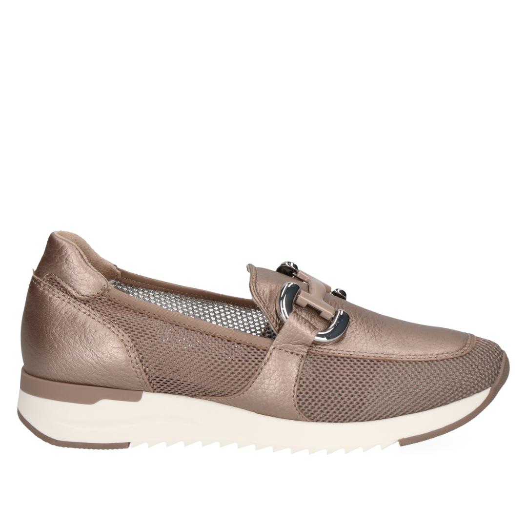 DAMES SPORTIEVE VETERSCHO-Brons leer