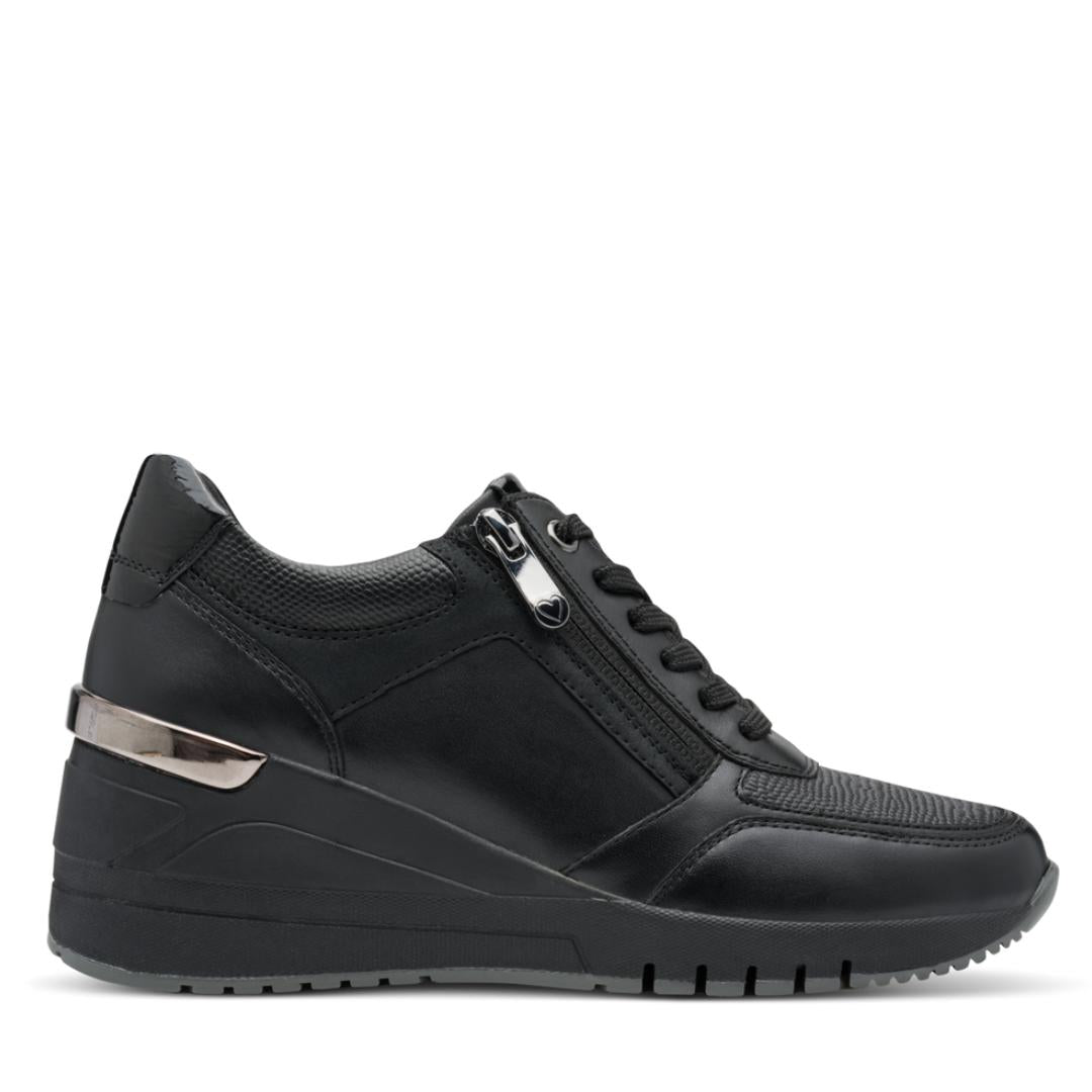 DAMES SPORTIEVE VETERSCHO-Zwart diversen