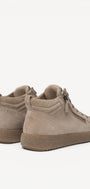 DAMES SPORTIEVE VETERSCHO-Beige suède/nubuck