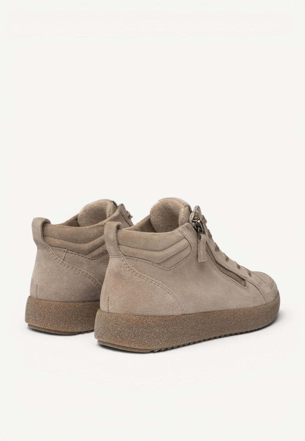 DAMES SPORTIEVE VETERSCHO-Beige suède/nubuck