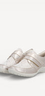 DAMES SPORTIEVE VETERSCHO-Beige combi kleur