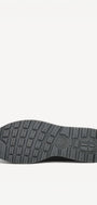 Heren veterschoenen-Zwart leer