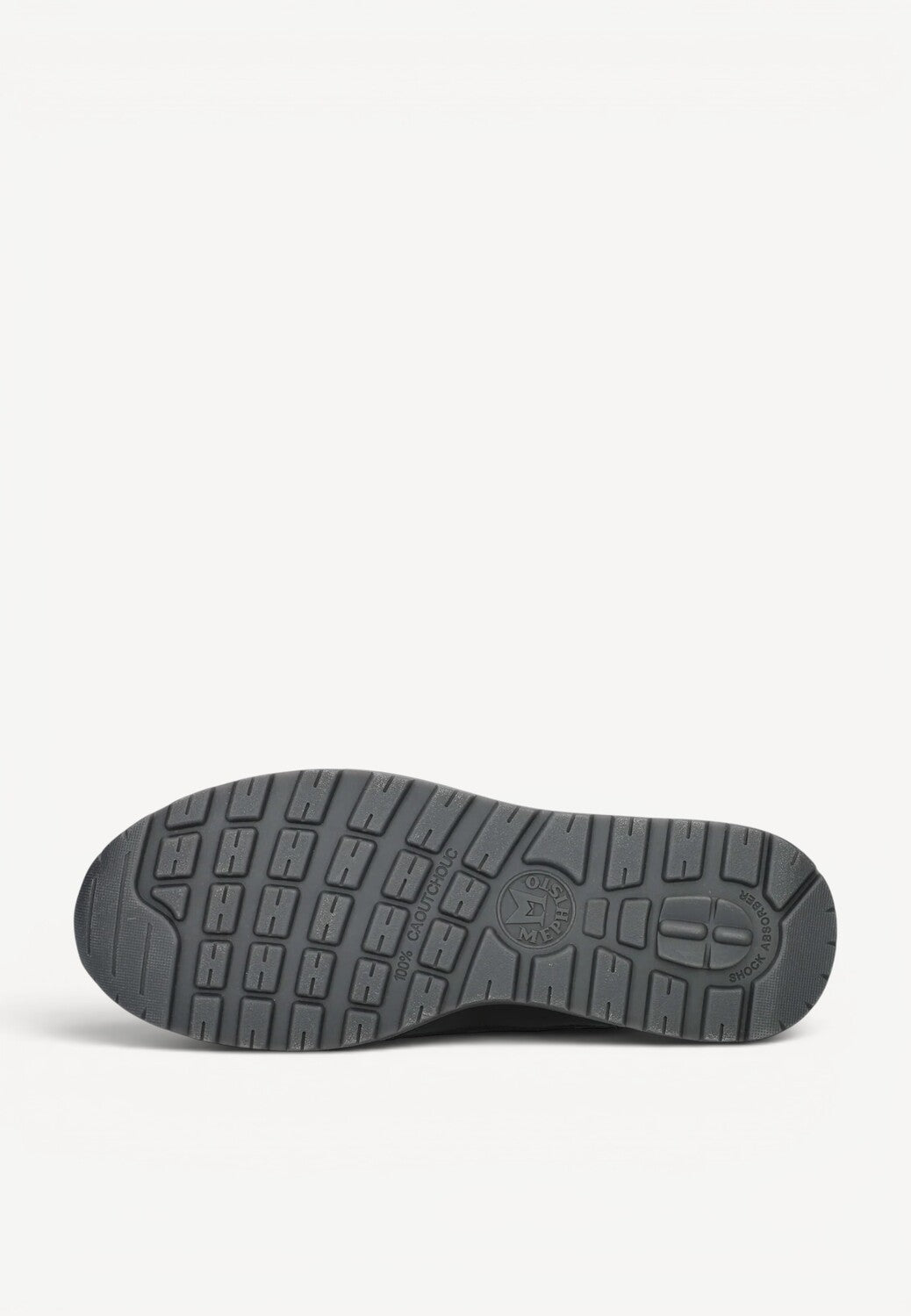 Heren veterschoenen-Zwart leer