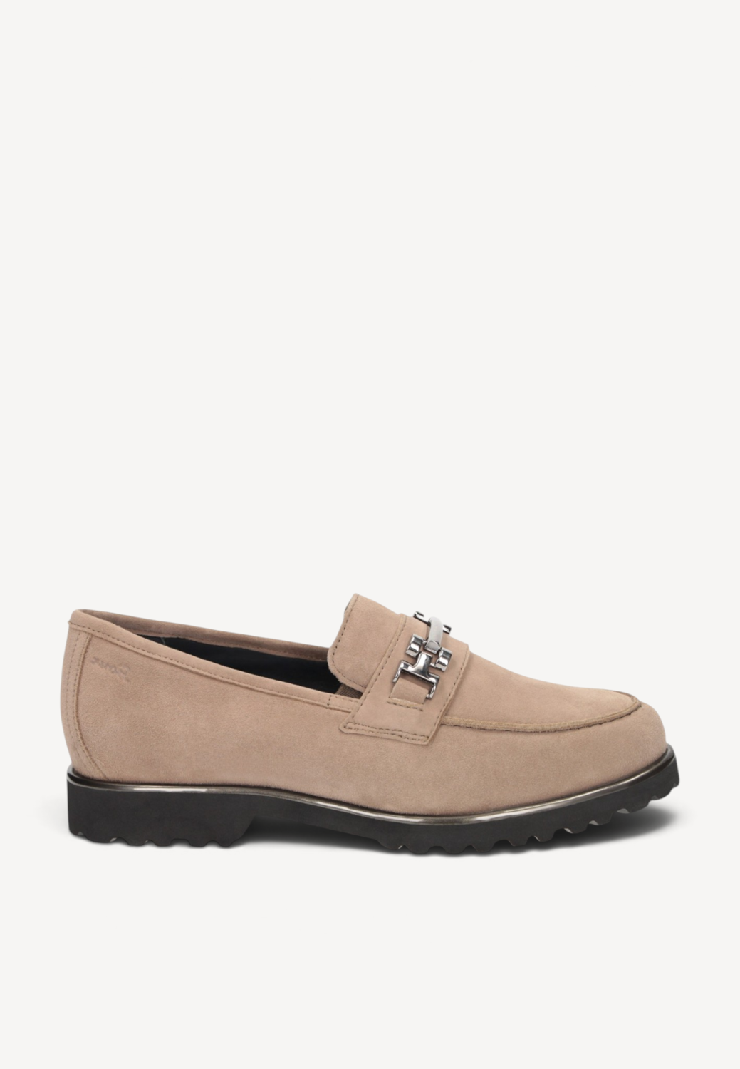 DAMES INSTAPSCHOENEN-Beige suède/nubuck