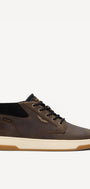 Heren boots-Bruin leer