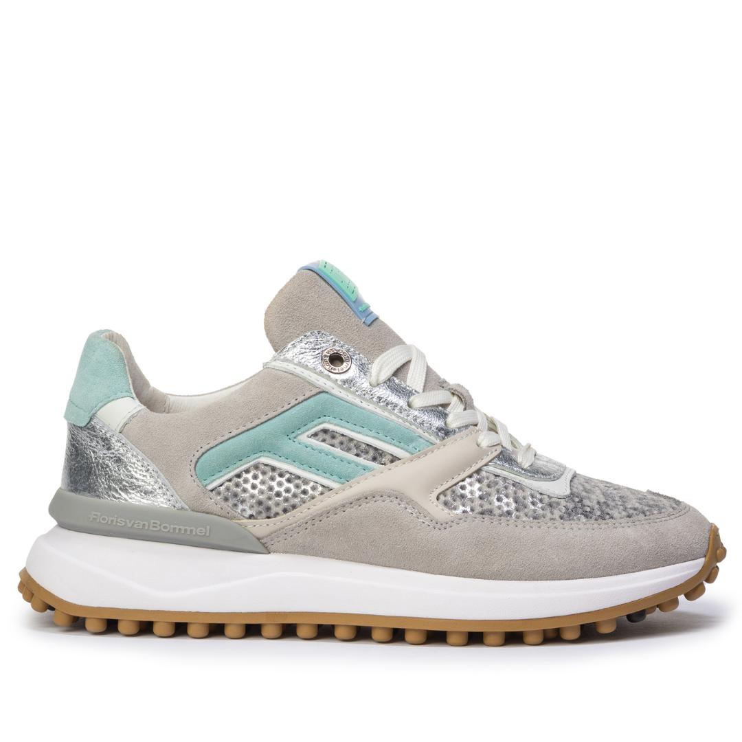 DAMES SPORTIEVE VETERSCHO-Grijs combi kleur