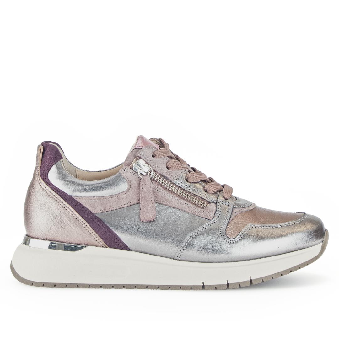 DAMES SPORTIEVE VETERSCHO-Zilver combi kleur