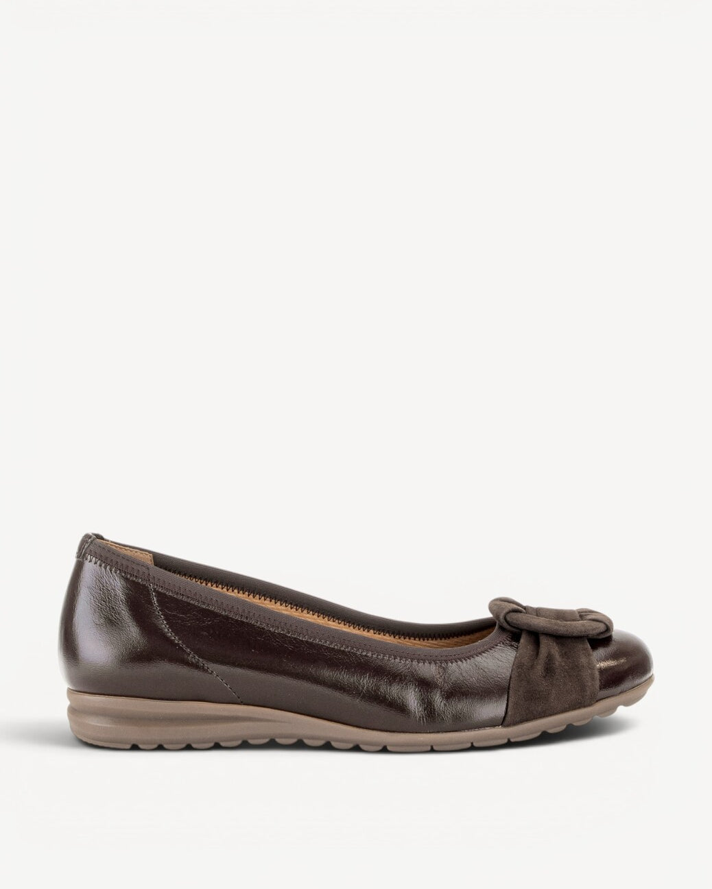 BALLERINAS + PUMPS-Bruin lak