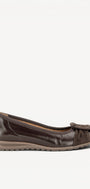 BALLERINAS + PUMPS-Bruin lak