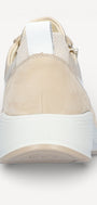 DAMES SPORTIEVE VETERSCHO-Beige suède/nubuck