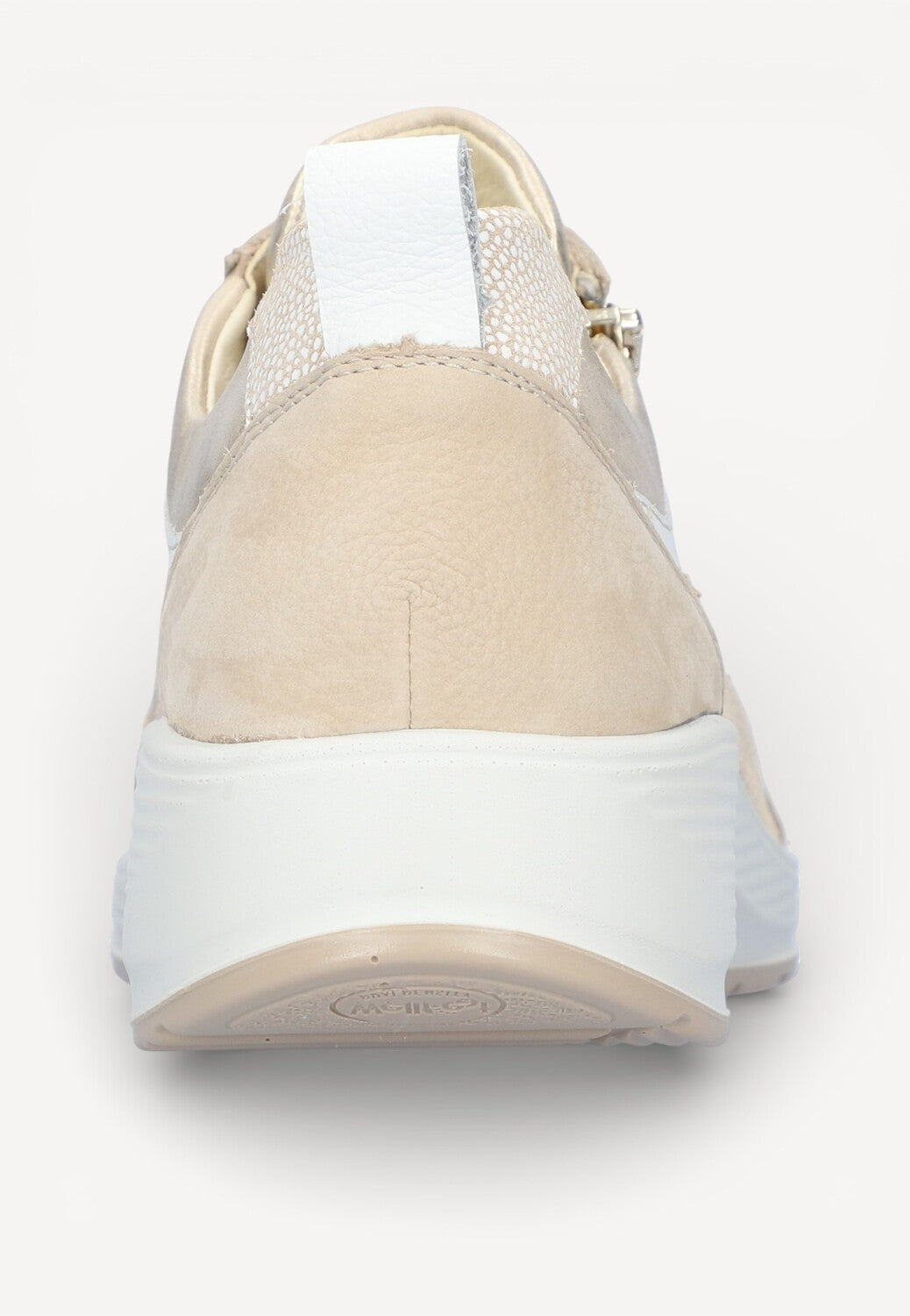 DAMES SPORTIEVE VETERSCHO-Beige suède/nubuck