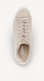 DAMES SPORTIEVE VETERSCHO-Beige suède/nubuck