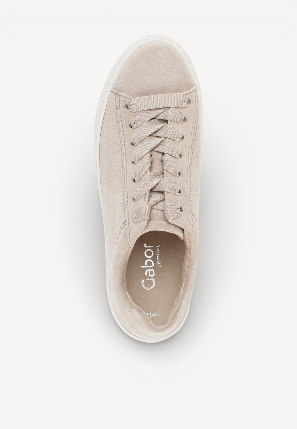 DAMES SPORTIEVE VETERSCHO-Beige suède/nubuck