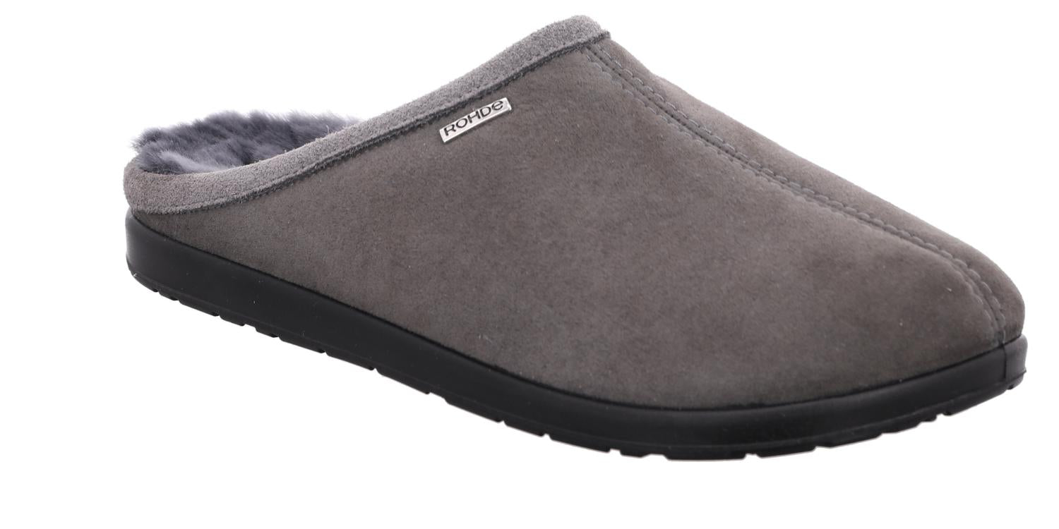 Heren muil pantoffels-Grijs diversen