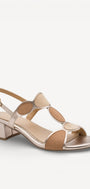 DAMES OPEN SCHOENEN-Beige diversen