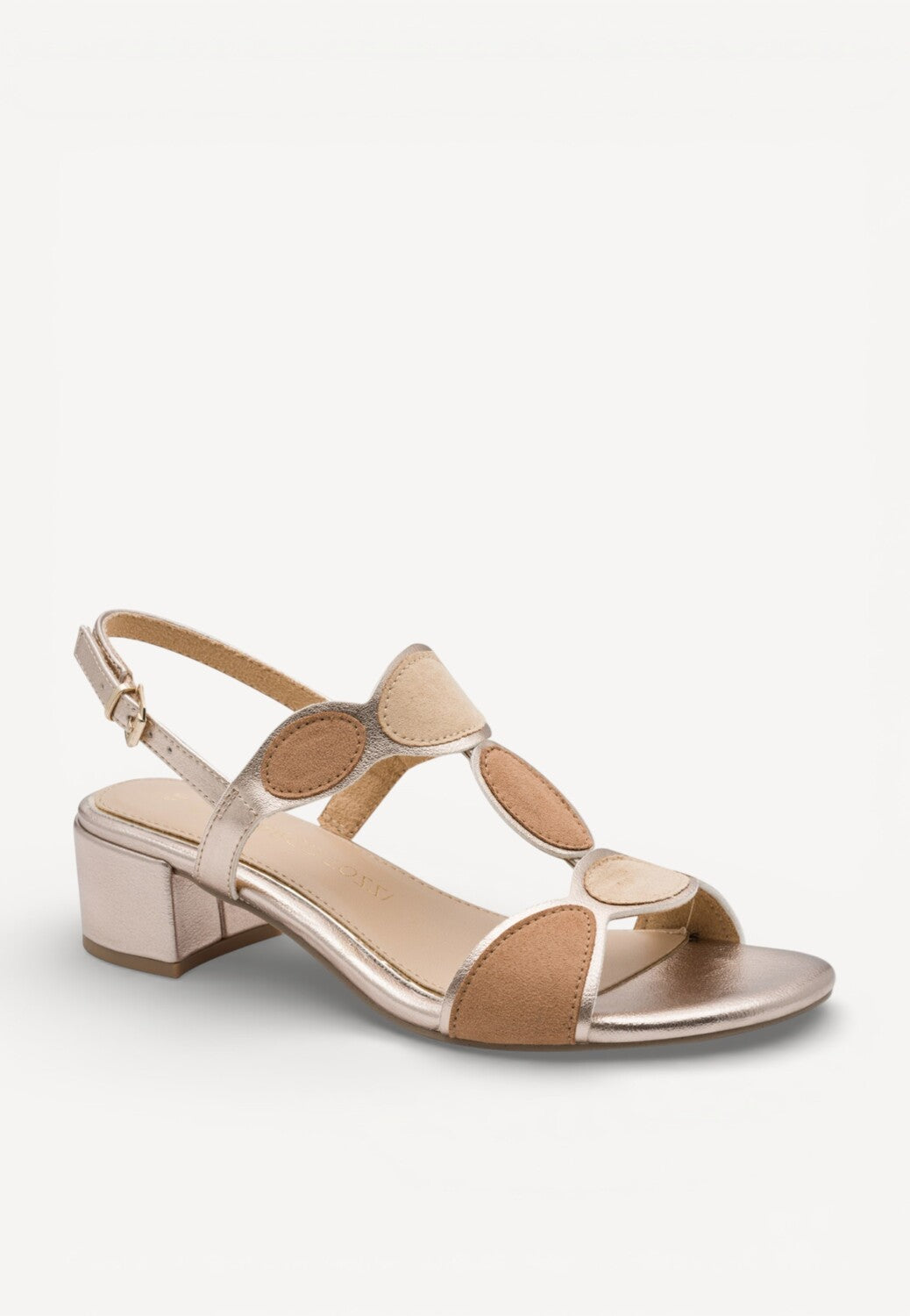 DAMES OPEN SCHOENEN-Beige diversen