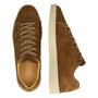 Heren veterschoenen-Bruin suède