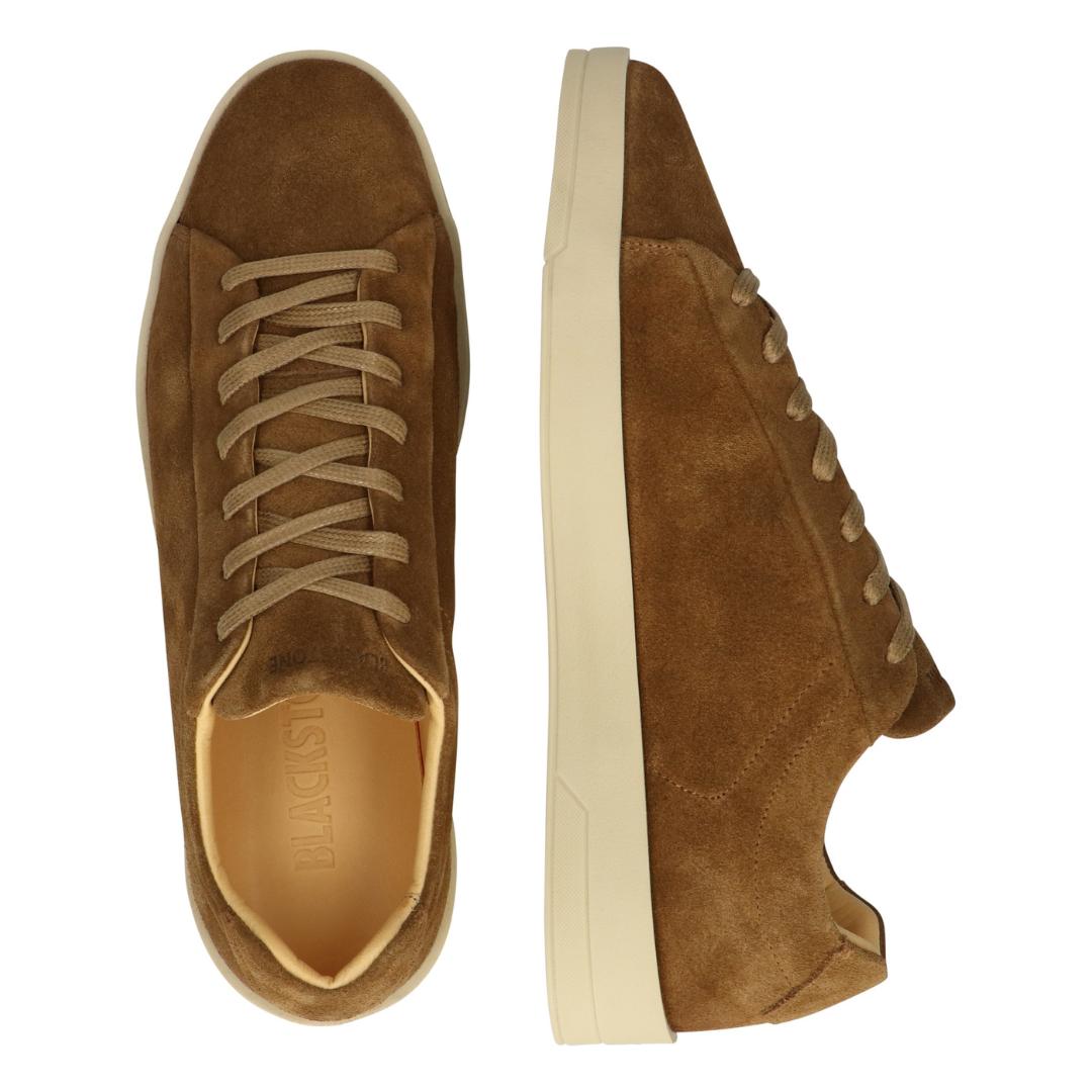 Heren veterschoenen-Bruin suède