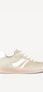 DAMES SPORTIEVE VETERSCHO-Beige suède/nubuck
