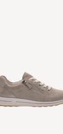 DAMES SPORTIEVE VETERSCHO-Beige suède/nubuck