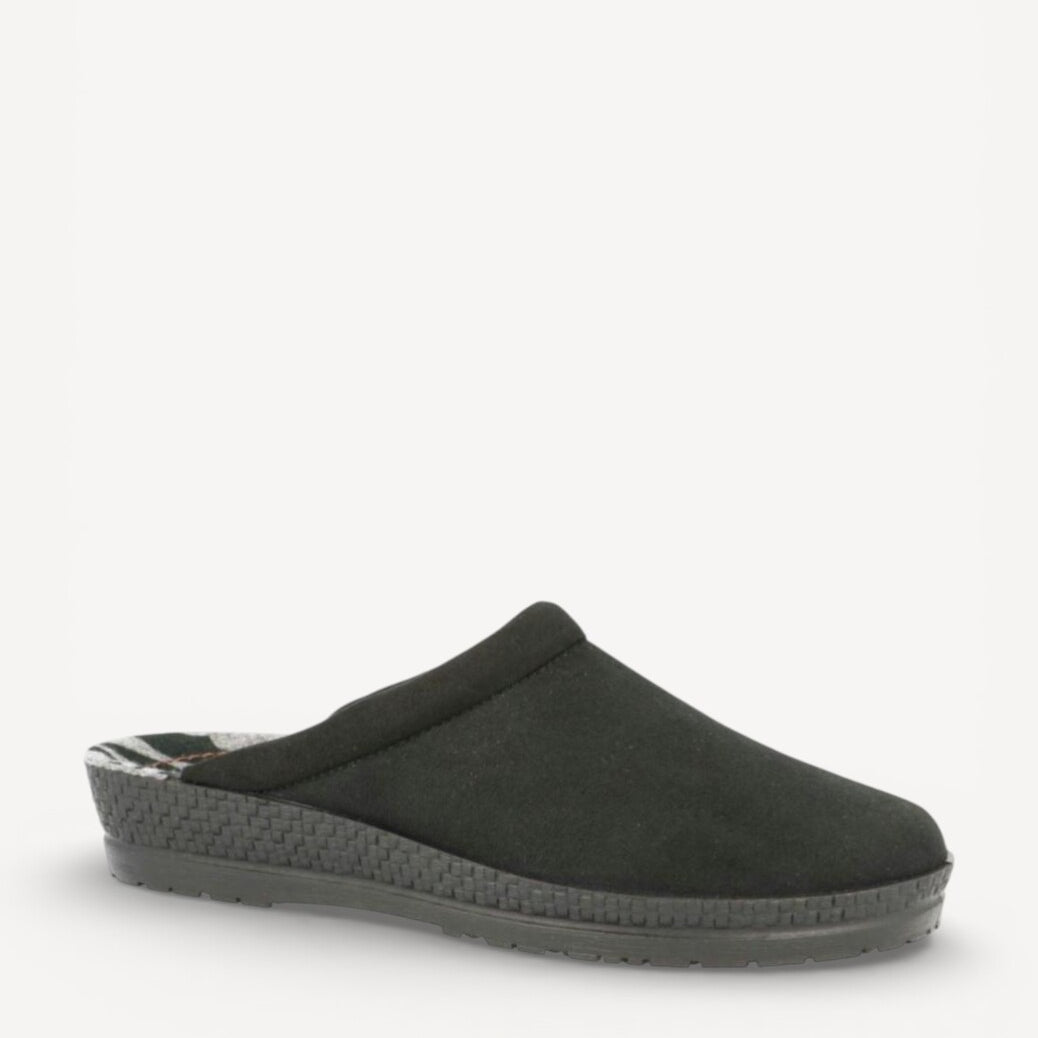 Dames muil pantoffels-Zwart diversen