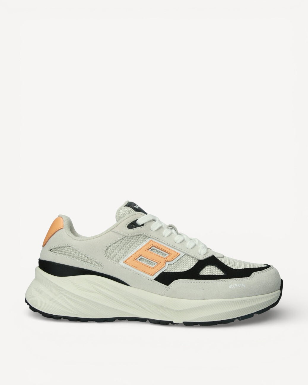 Heren veterschoenen-Grijs suède