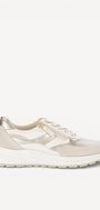 DAMES SPORTIEVE VETERSCHO-Beige combi kleur