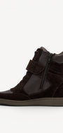 DAMES SPORTIEVE VETERSCHO-Bruin combi kleur