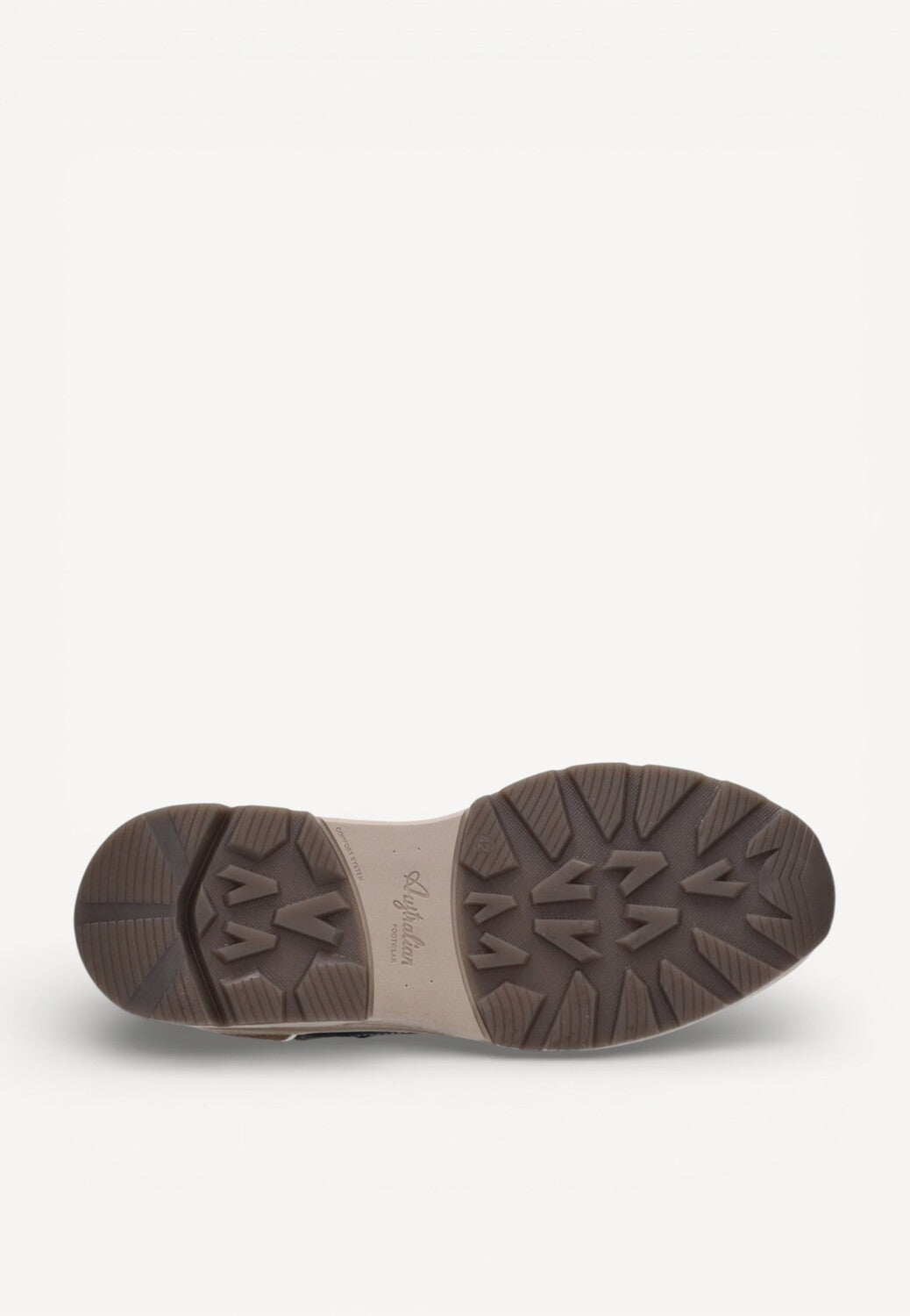 Heren veterschoenen-Blauw combi kleur