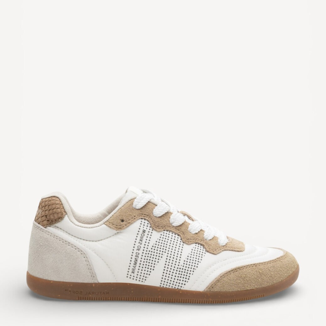 DAMES SPORTIEVE VETERSCHO-Beige combi kleur