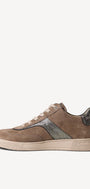 DAMES SPORTIEVE VETERSCHO-Beige suède/nubuck