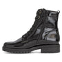 DAMES BOOTS+KORT LAARS-Zwart lak