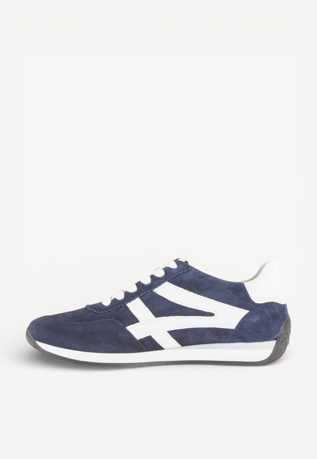 DAMES SPORTIEVE VETERSCHO-Blauw suède/nubuck