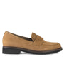 DAMES INSTAPSCHOENEN-Beige suède/nubuck