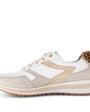 DAMES SPORTIEVE VETERSCHO-Beige combi kleur
