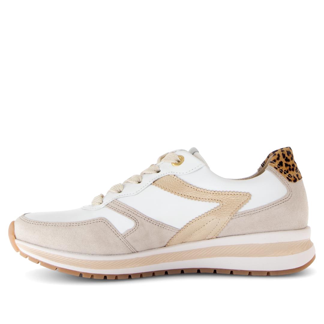 DAMES SPORTIEVE VETERSCHO-Beige combi kleur