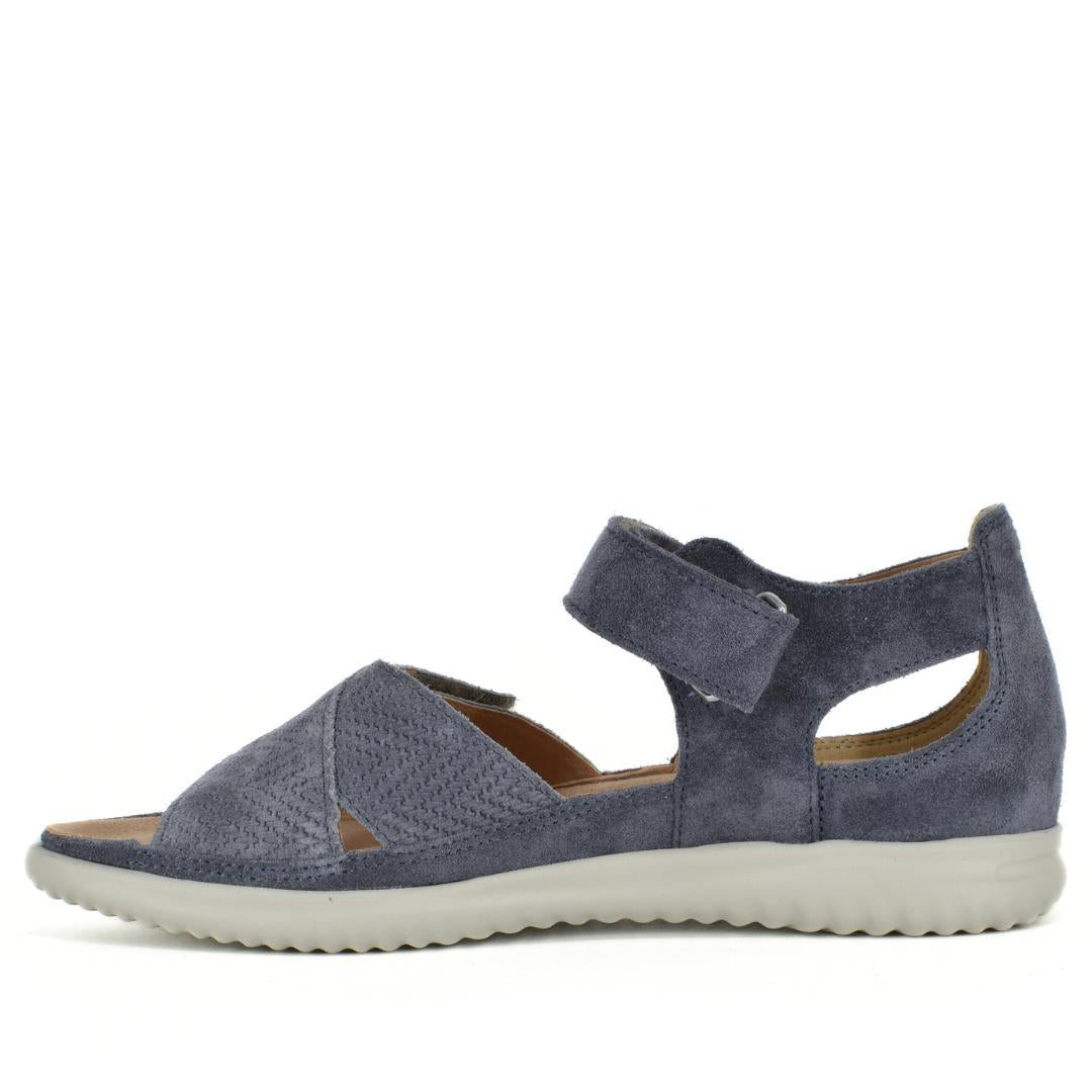 DAMES OPEN SCHOENEN-Lichtblauw