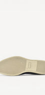 Heren instapper-Blauw suède/nubuck