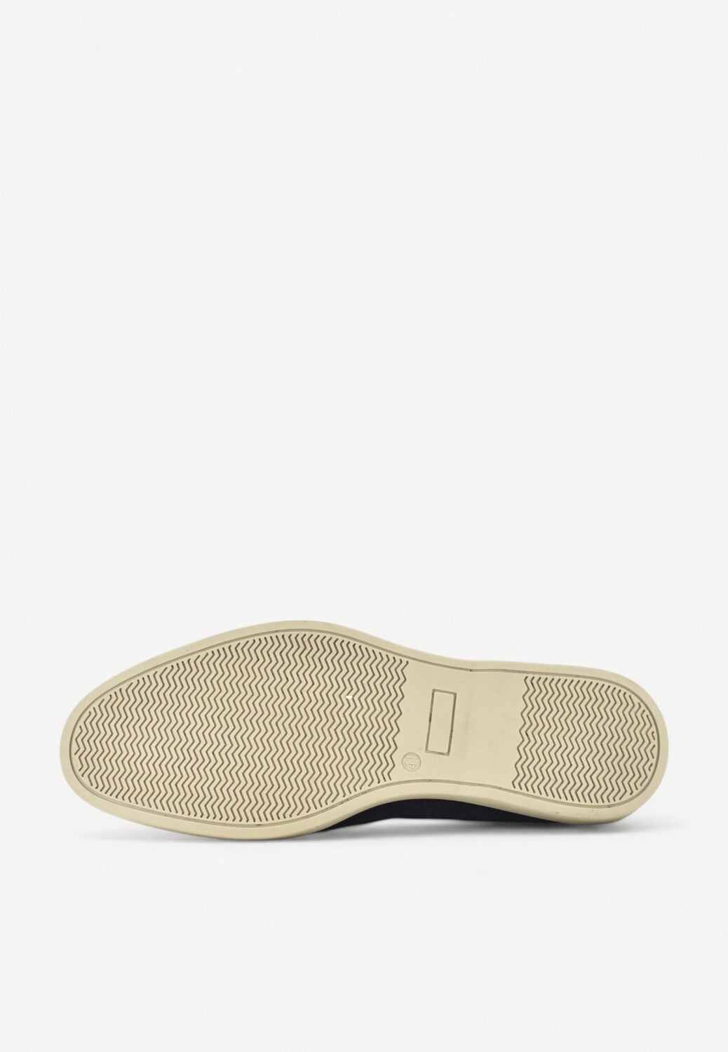 Heren instapper-Blauw suède/nubuck