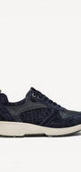 DAMES SPORTIEVE VETERSCHO-Blauw leer