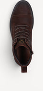 Heren boots-Bruin suède