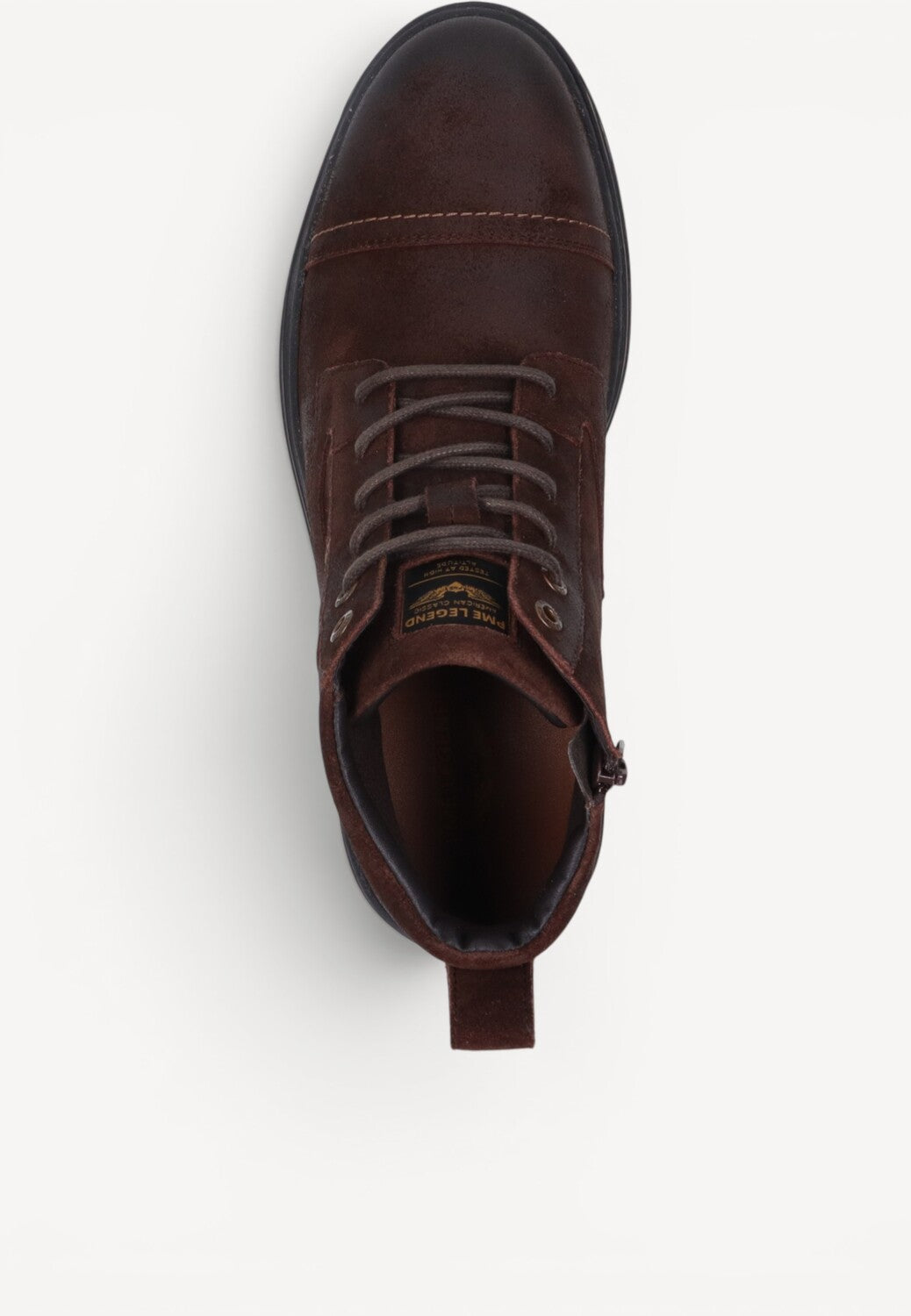 Heren boots-Bruin suède