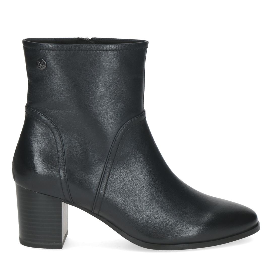 DAMES BOOTS+KORT LAARS-Blauw leer